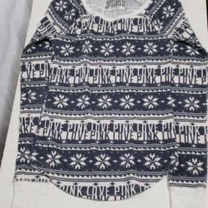 Victoria Secret PINK PJ top